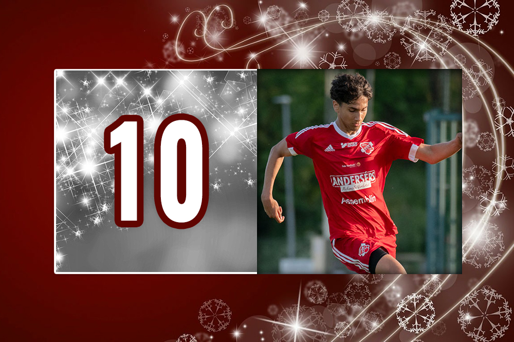 Sala-Heby Fotbolls adventskalender 2025 - Lucka 10 Leo Olofsson Sala-Heby Fotbolls adventskalender 2025 - Lucka 10 Leo Olofsson