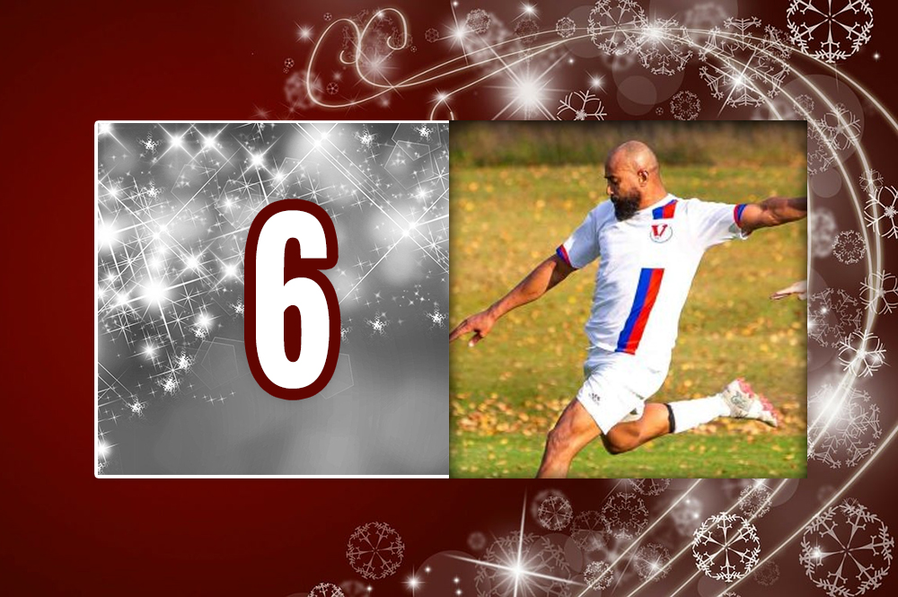 Sala-Heby Fotbolls adventskalender 2025 - Lucka 6 Mbarek Ben Mohamed