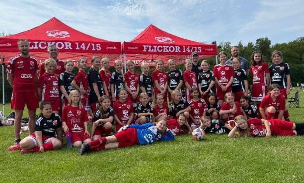 Ungdomskollen: En mycket lyckad säsong för Sala FF flickor födda 2014/15