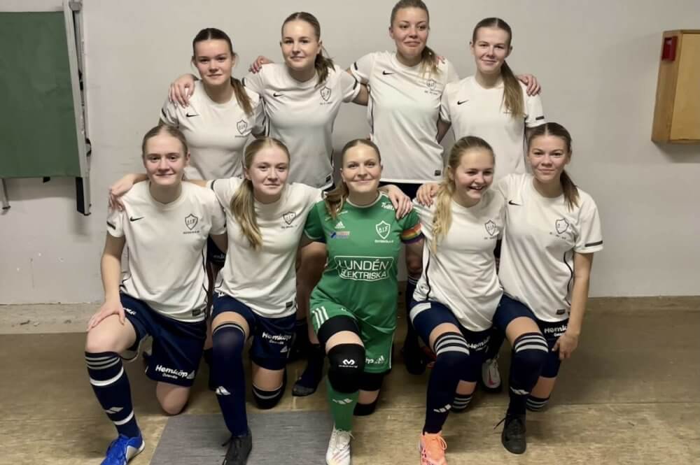 En poäng i avslutningen för Östervåla IF:s damjuniorer