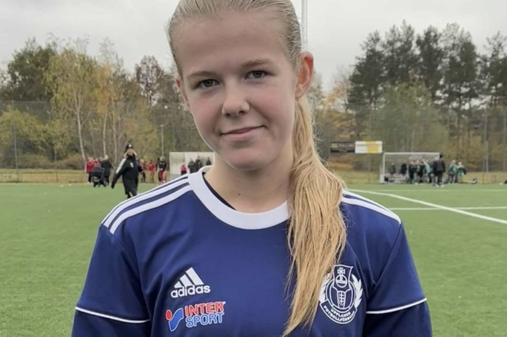 Molly om helgens match med distriktslaget: ”Rolig utmaning”