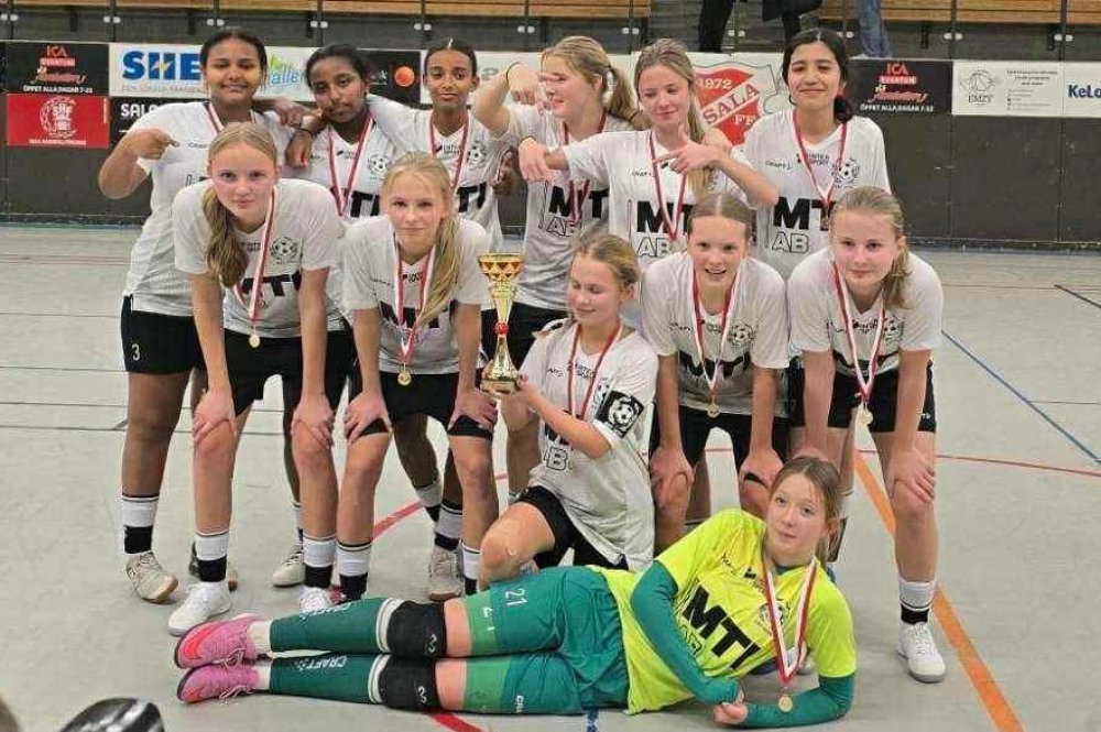 Ny triumf för ”klubben” från Avesta - vann äldsta flickklassen Ny triumf för ”klubben” från Avesta - vann äldsta flickklassen