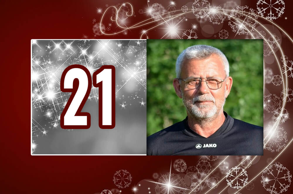Sala-Heby Fotbolls adventskalender 2025 - Lucka 21 Göran Olsson Sala-Heby Fotbolls adventskalender 2025 - Lucka 21 Göran Olsson