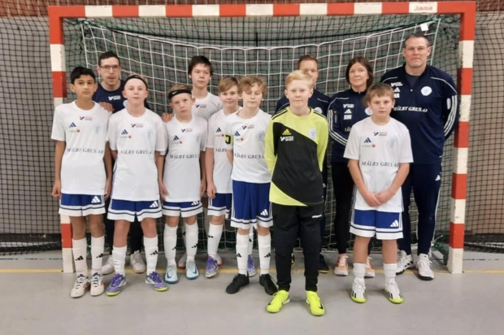 Diaspora vann Julcupen i P13-klassen - Vaiken fixade brons