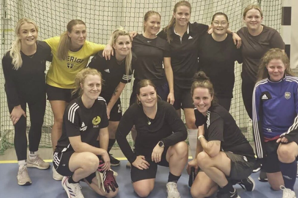 BoIS-damer debuterar på nyårsaftons veterancup - "Ska ha vansinnigt kul"