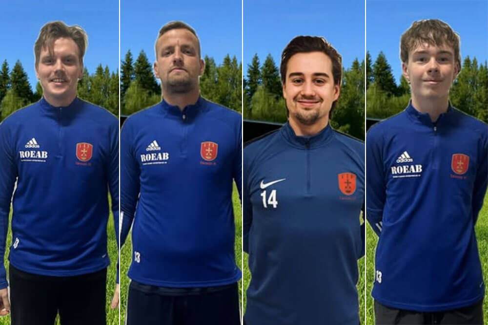 En kvartett av spelare klara för Tärnsjö IF En kvartett av spelare klara för Tärnsjö IF