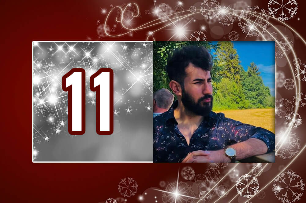 Sala-Heby Fotbolls adventskalender 2025 - Lucka 11 Masaoud Sheikho