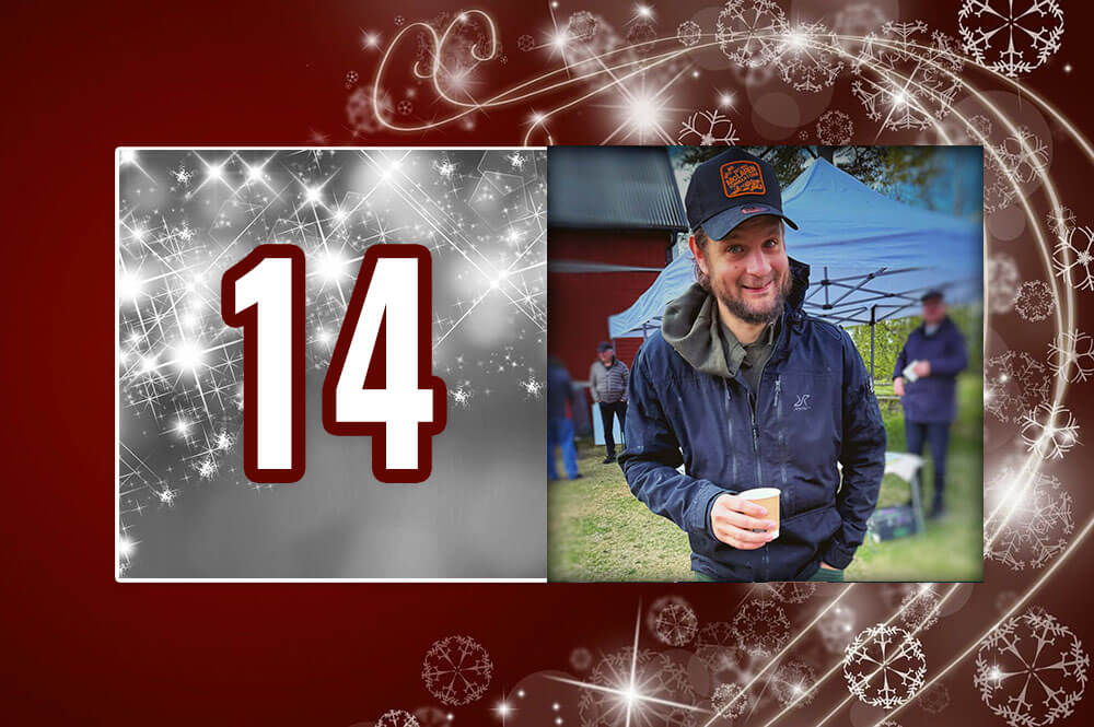 Sala-Heby Fotbolls adventskalender 2025 - Lucka 14 Gustaf Roos Aldén