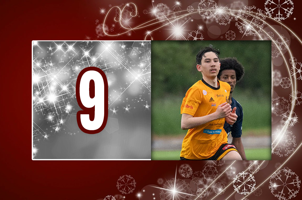 Sala-Heby Fotbolls adventskalender 2025 - Lucka 9 Rikard Larsson Sala-Heby Fotbolls adventskalender 2025 - Lucka 9 Rikard Larsson