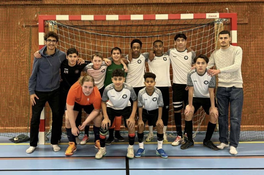 Det blev ett lyckat futsal-DM för Sala FF - ”Rullade på bra” Det blev ett lyckat futsal-DM för Sala FF - ”Rullade på bra”