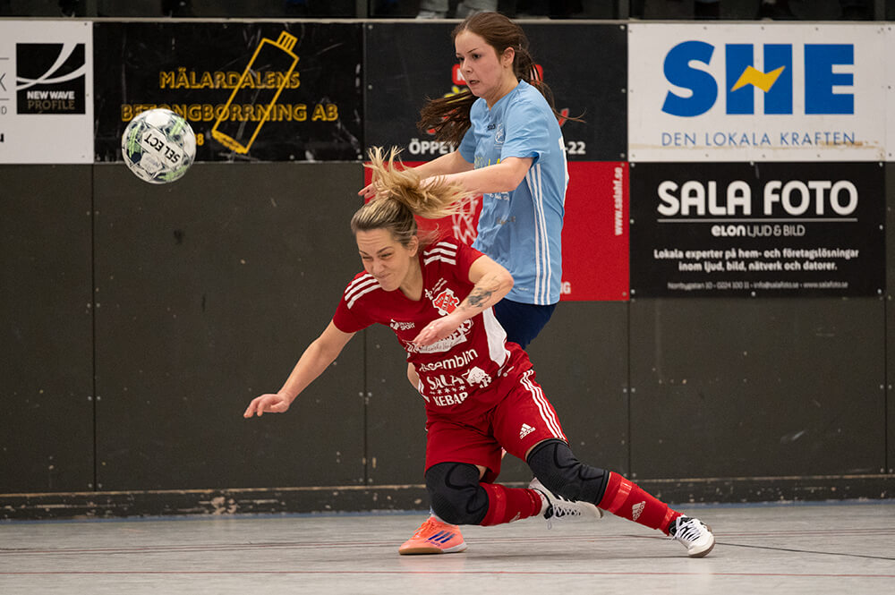 Futsal-DM i två hallar i Sala lockar 31 lag