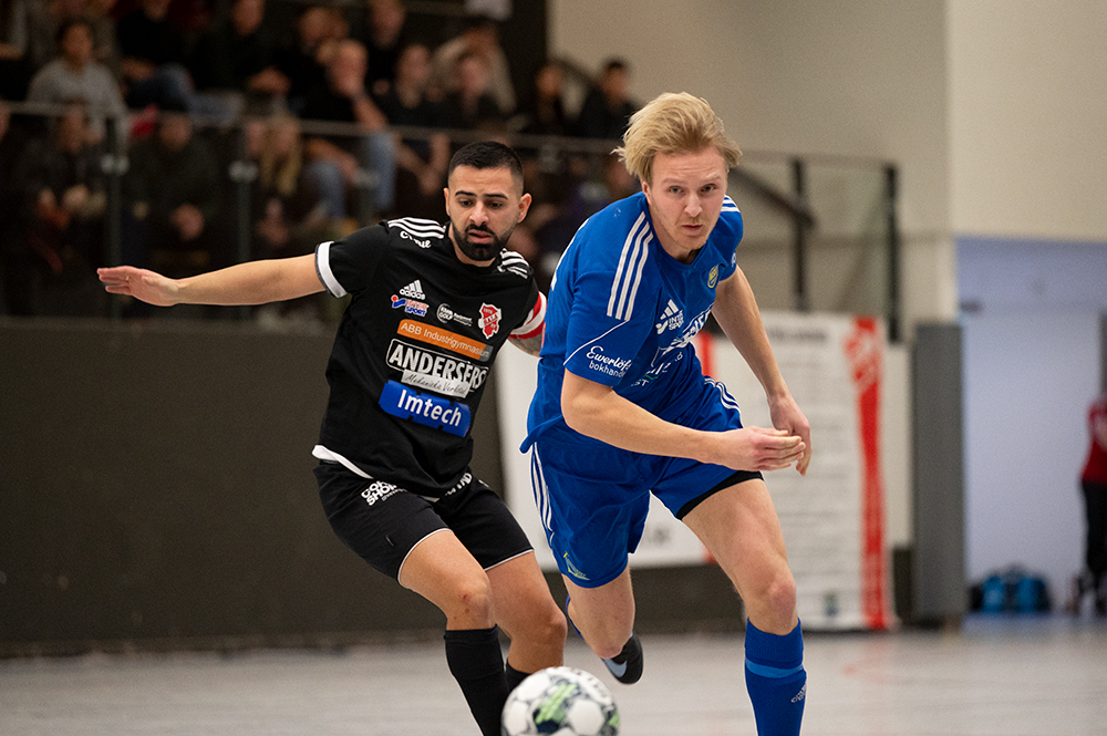 Bildspel från förmiddagens Seniorcup i Idrottshallen