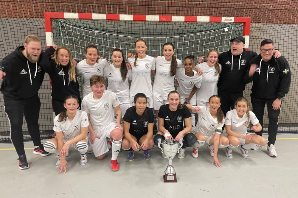 Viggbyholms IK:s tredje titel - ”Vi gillar att vara i Sala”