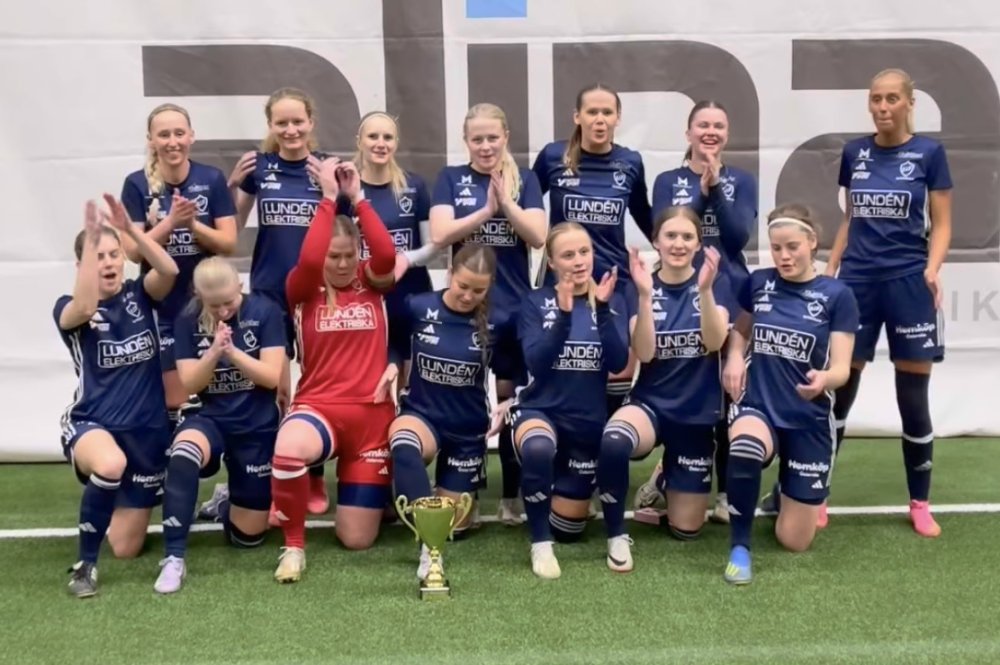 Revanschen för Östervåla IF - vann Alina Cup: ”Alla var bra i dag” Revanschen för Östervåla IF - vann Alina Cup: ”Alla var bra i dag”