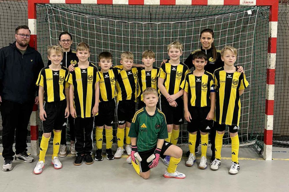Pojkar födda 2015 spelar den sista upplagan av Hebycupen Pojkar födda 2015 spelar den sista upplagan av Hebycupen