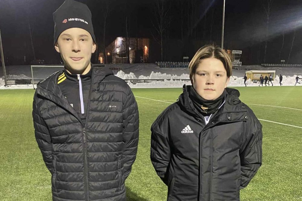 Alvin och Neo från Heby AIF kallas till distriktslagsträning Alvin och Neo från Heby AIF kallas till distriktslagsträning