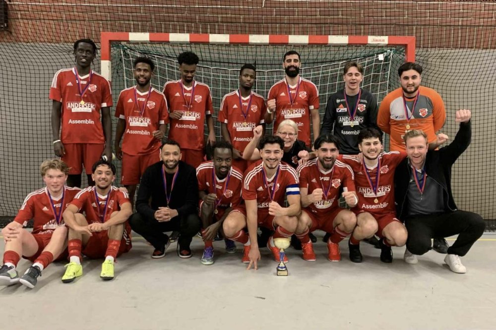 Sista matchen för Sala FF i futsalserien spelas på hemmaplan