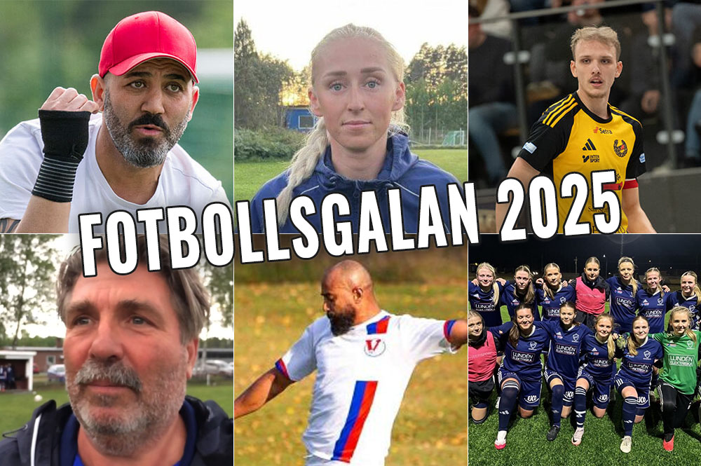 Sala-Heby Fotbolls gala för 2025 - här är alla vinnare