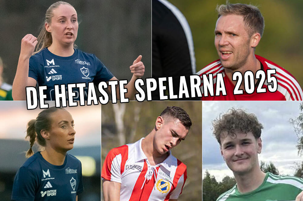 Listan över de hetaste spelarna 2025 - plats 11-15