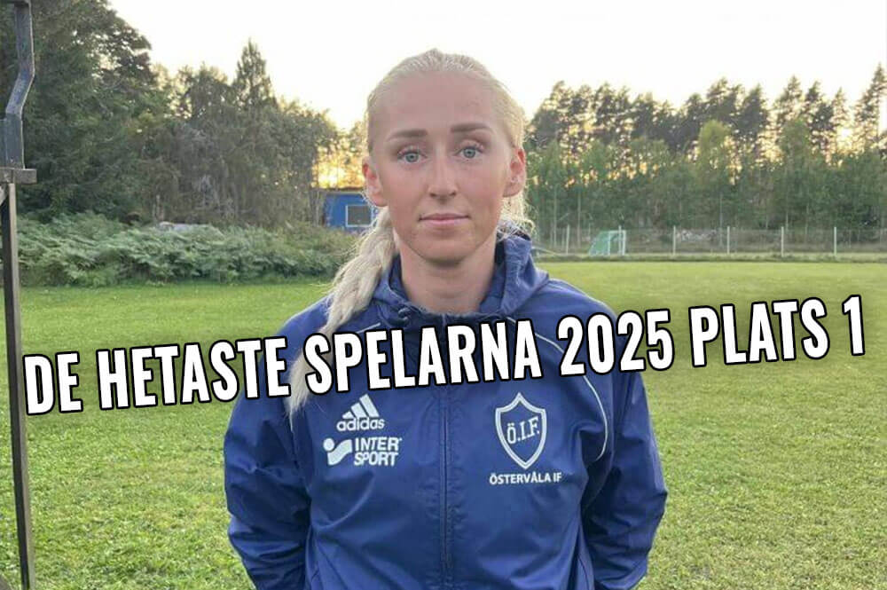 Listan över de hetaste spelarna 2025 - placering 1 Listan över de hetaste spelarna 2025 - placering 1