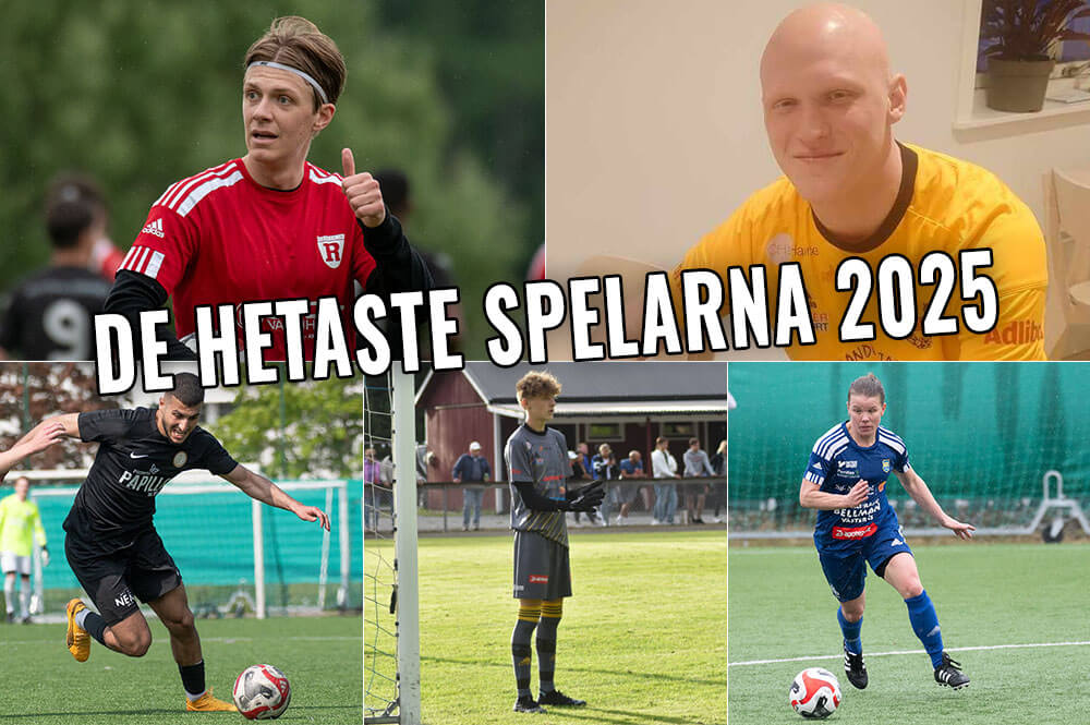 Listan över de hetaste spelarna 2025 - plats 36-40