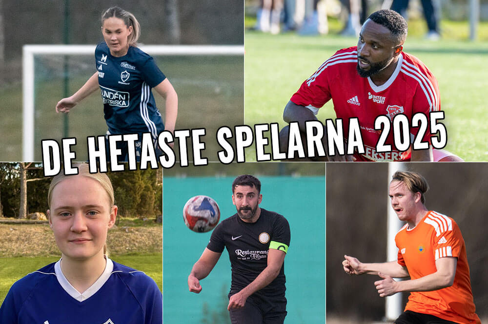 Listan över de hetaste spelarna 2025 - plats 26-30