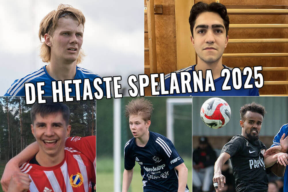 Listan över de hetaste spelarna 2025 - plats 16-20