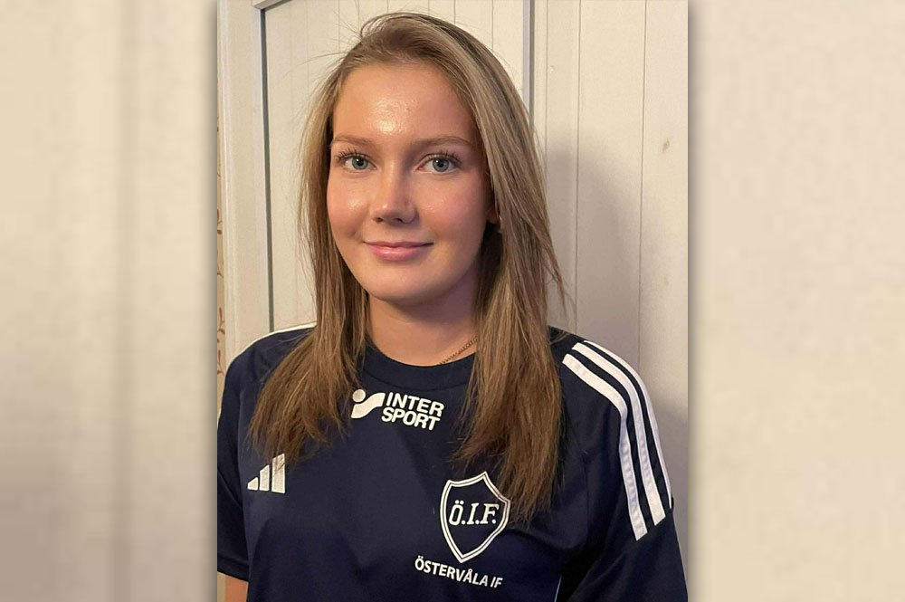 Stina är kallad till distriktslagsträning Stina är kallad till distriktslagsträning