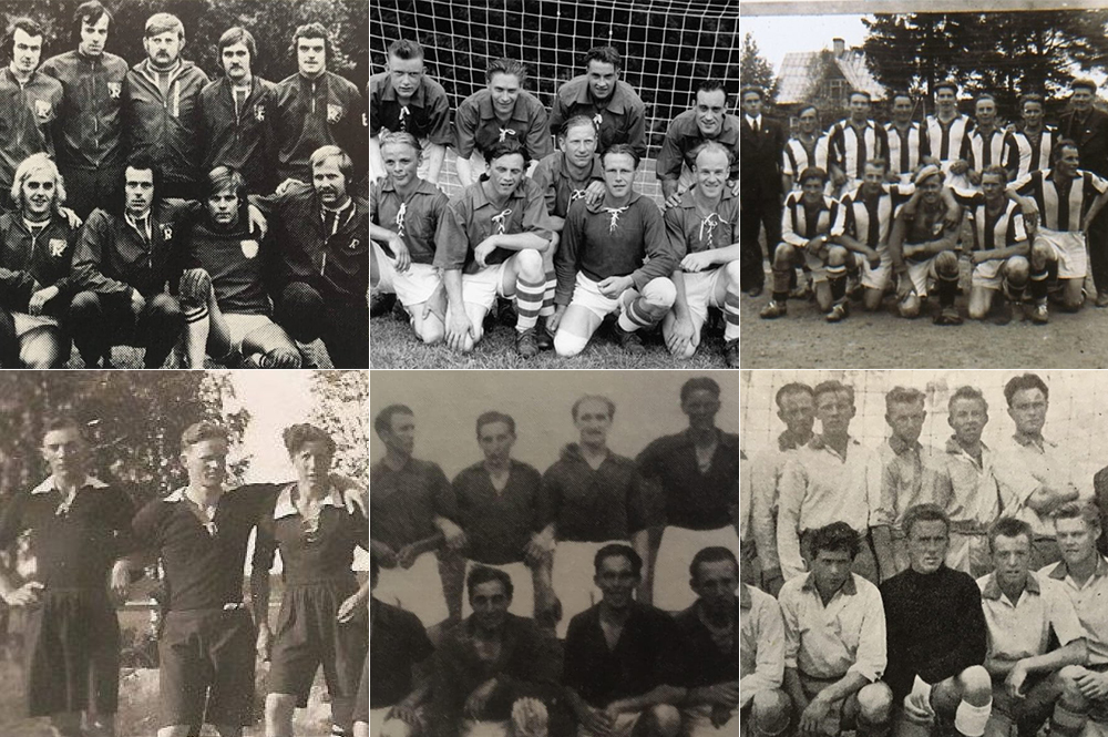 Nu ska den lokala fotbollshistorien berättas igen Nu ska den lokala fotbollshistorien berättas igen