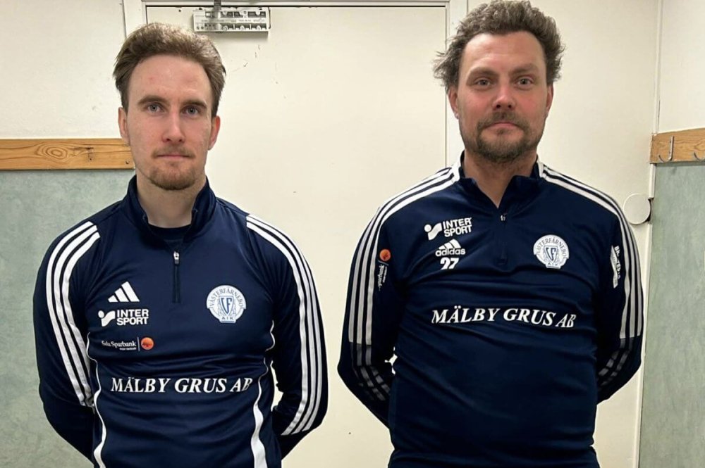 Philip och Robin klara för en fortsättning i Västerfärnebo AIK