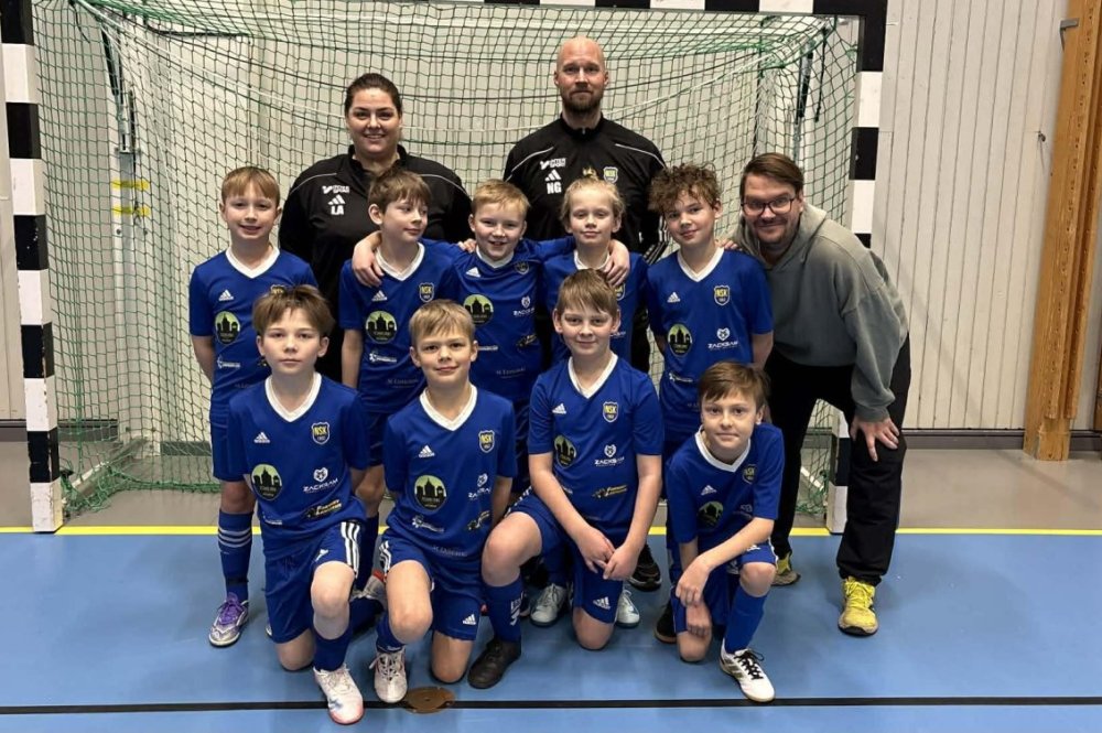 Norrby SK fick ta emot Kompispriset när pojkar födda 2016 spelade Hebycupen Norrby SK fick ta emot Kompispriset när pojkar födda 2016 spelade Hebycupen