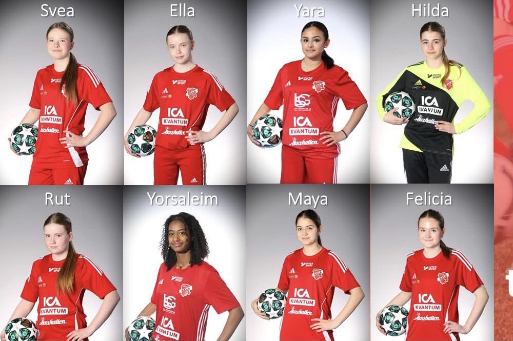 Åtta spelare från Sala FF är uttagna till träning med distriktslaget Åtta spelare från Sala FF är uttagna till träning med distriktslaget