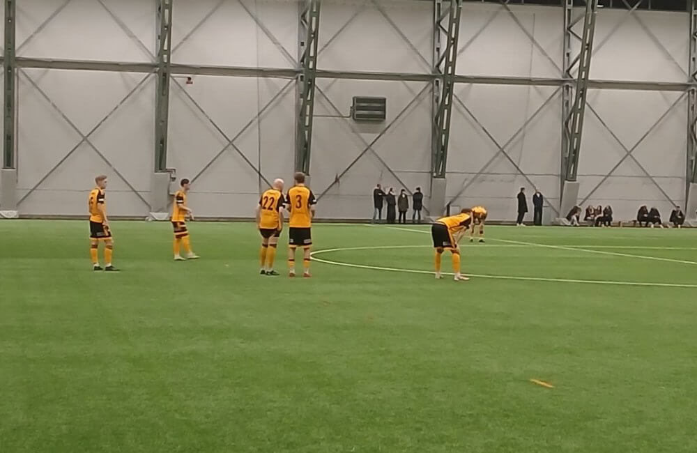 I årets andra träningsmatch blev det uddamålsförlust för Heby AIF - "En bra match för oss att spela"