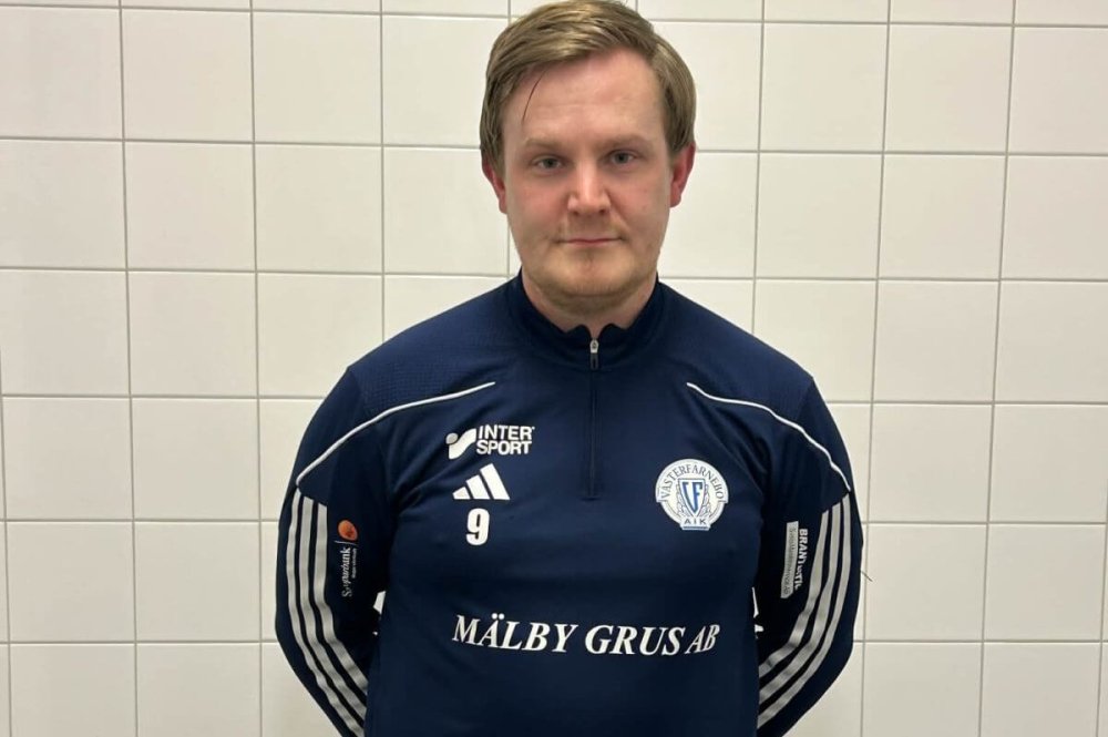 Fahlin har skrivit på för ett år till med Västerfärnebo AIK Fahlin har skrivit på för ett år till med Västerfärnebo AIK