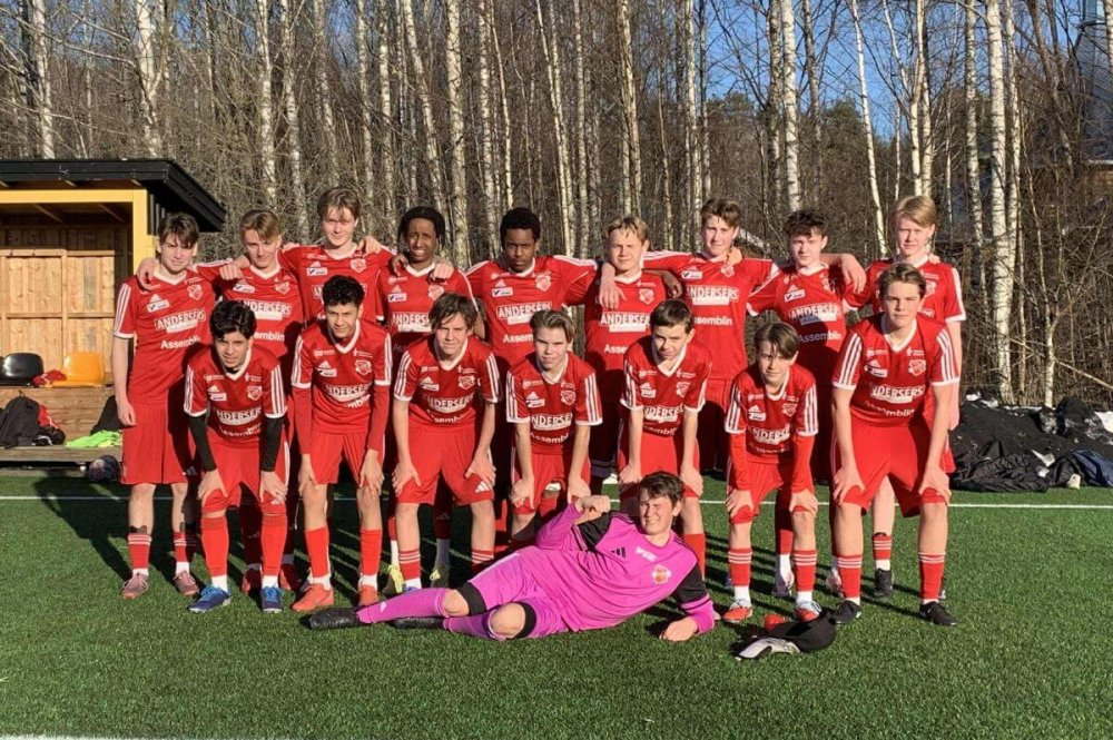 Ny seger för Sala FF:s P15-lag vid VästeråsCupen