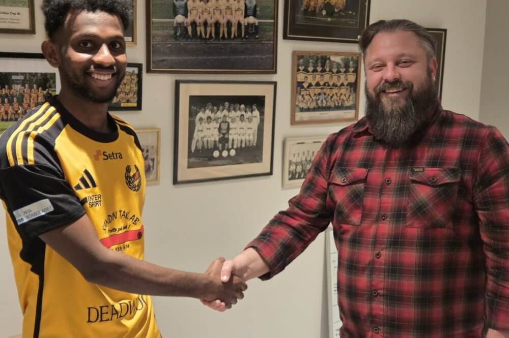 Division 3-spelare från Norrland signar med Heby AIF - "Han är teknisk och lurig"