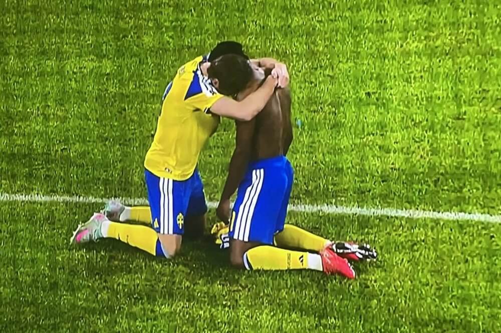 Sverige är klart för VM-slutspel - för 13:e gången