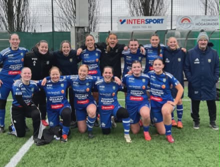 I halvtid: Norrby SK:s damer - ”Alla har varit med och bidragit”