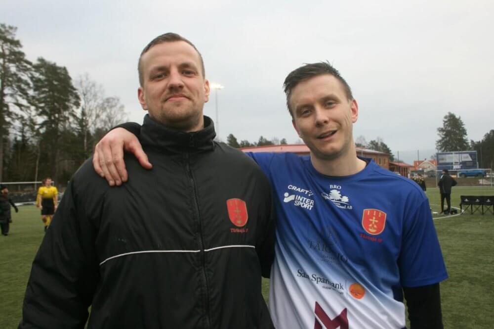 Två sena mål av Simon och Martin frälste Tärnsjö IF - ”Ingen bra match, men starkt att vinna”