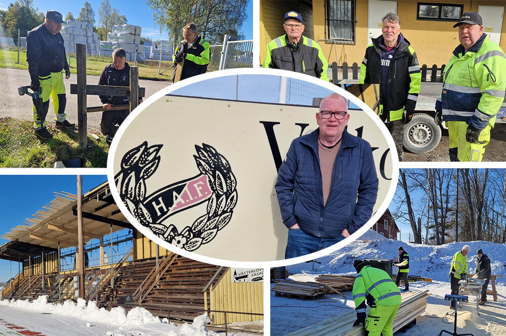 Tidö-partierna har uppmärksammat gubbarna på Tegelvallen och kommunen startar projekt - "Det är win win"