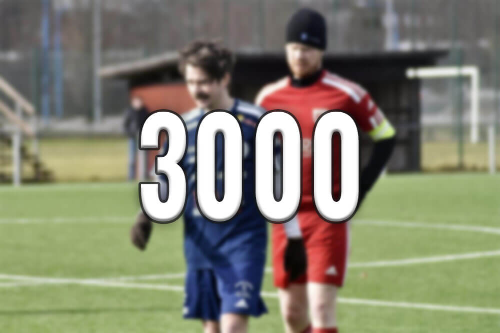 Hurra - i dag fyller Sala-Heby Fotboll 3 000 dagar Hurra - i dag fyller Sala-Heby Fotboll 3 000 dagar