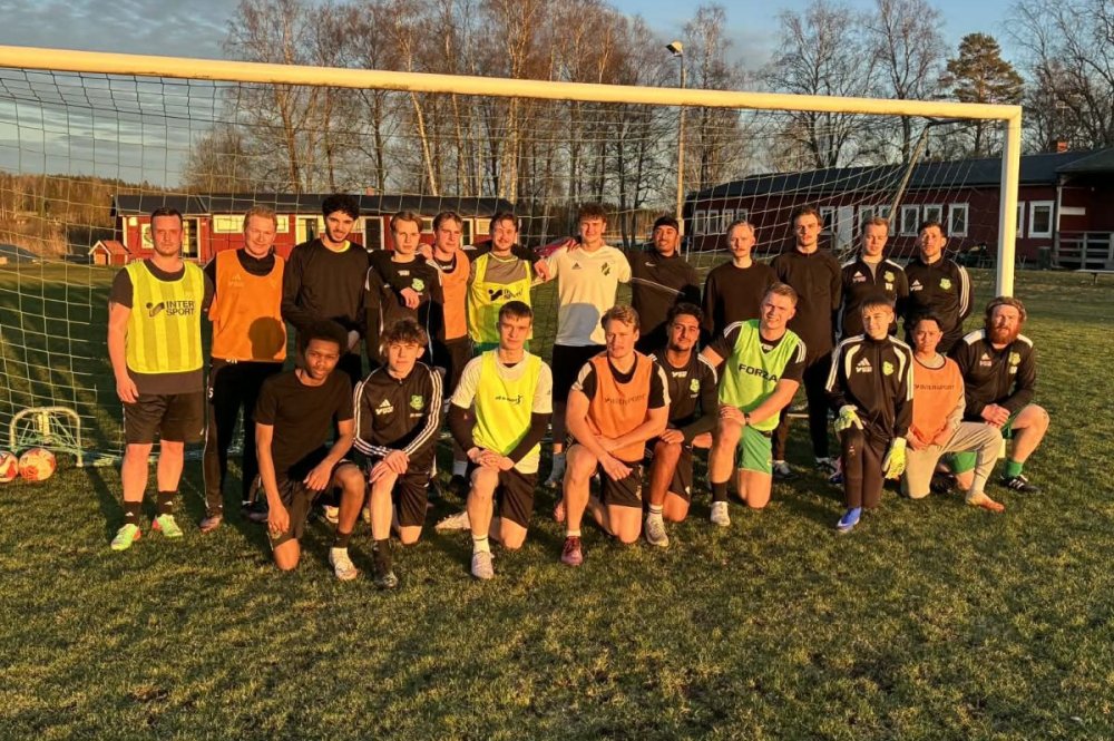 Seriestart: Strulig försäsong för Morgongåva SK - ”Målbilden är övre halvan”