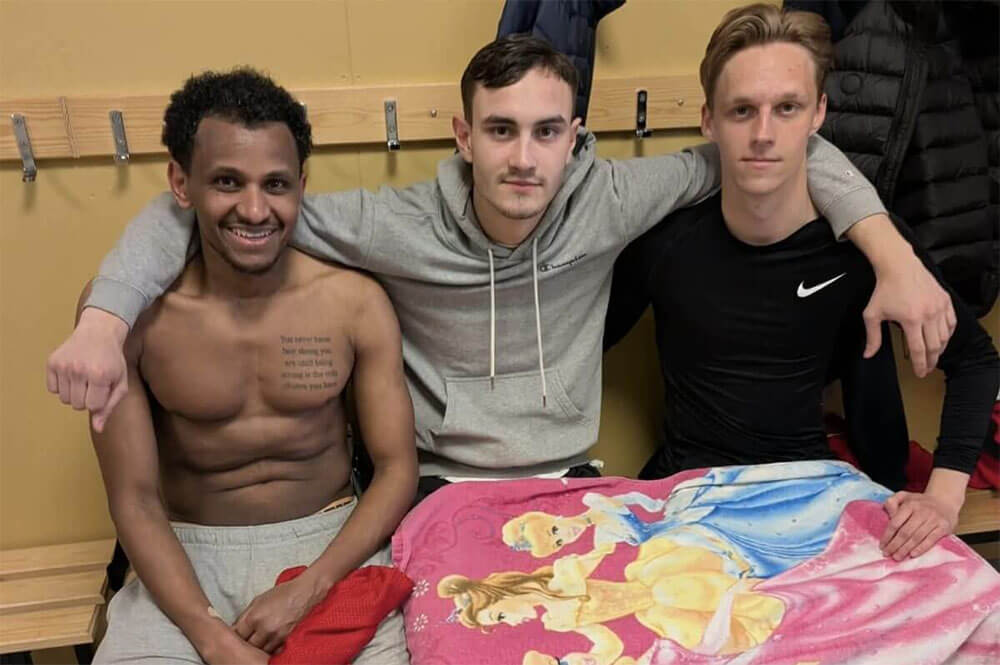 En het Isac Sepulveda var inblandad i alla mål framåt för Harbo IF - "Skönt att få studsa tillbaka" En het Isac Sepulveda var inblandad i alla mål framåt för Harbo IF - "Skönt att få studsa tillbaka"