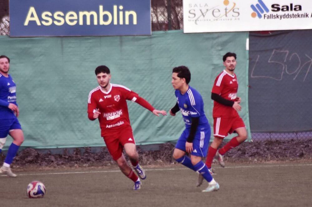 Storpublik såg Sala FF och Norrby SK träningsspela - ”Kollektivt bra” Storpublik såg Sala FF och Norrby SK träningsspela - ”Kollektivt bra”