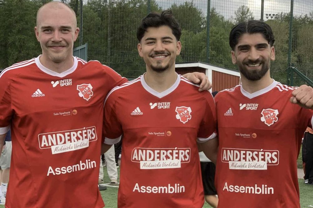 Musa och William räddade Sala FF på övertid - ”Vågade inte titta”