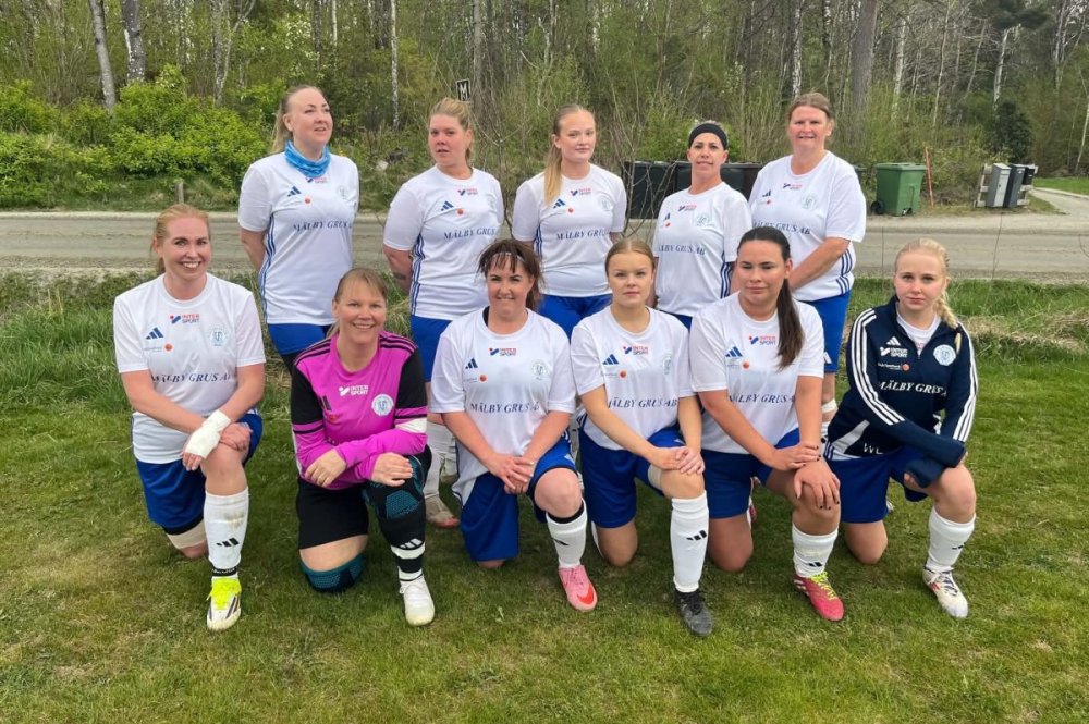 I halvtid: Västerfärnebo AIK:s damer - "Inget att vara missnöjd över"
