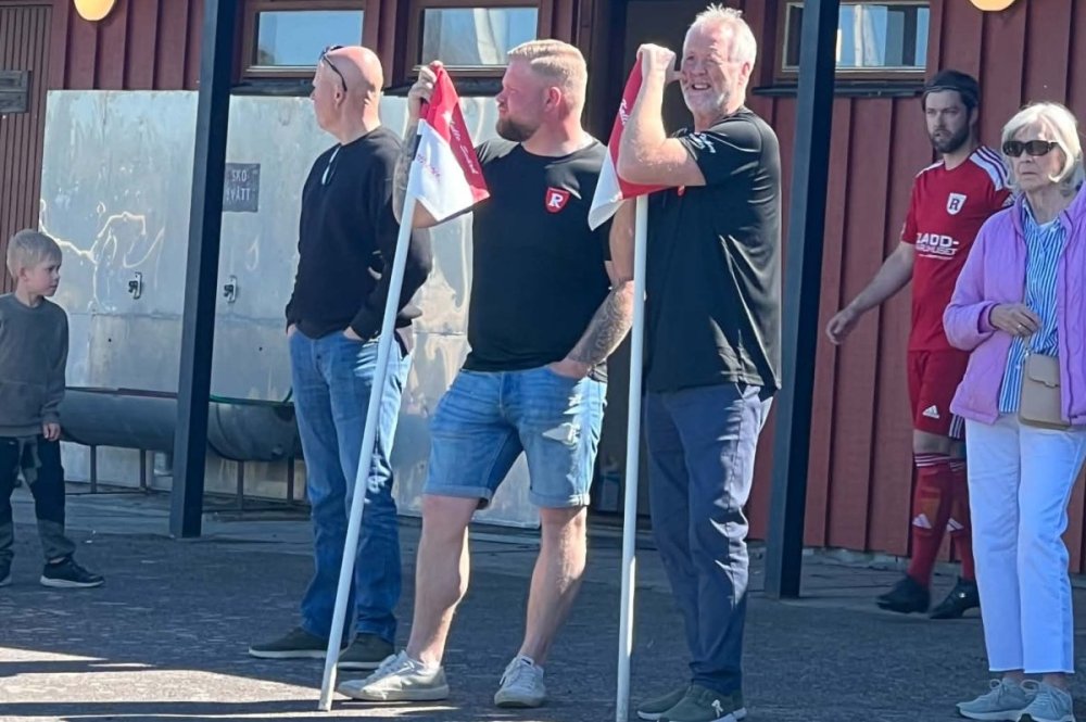 En hyllningsdag att minnas för Kalle Hedberg och Mulle Svärd