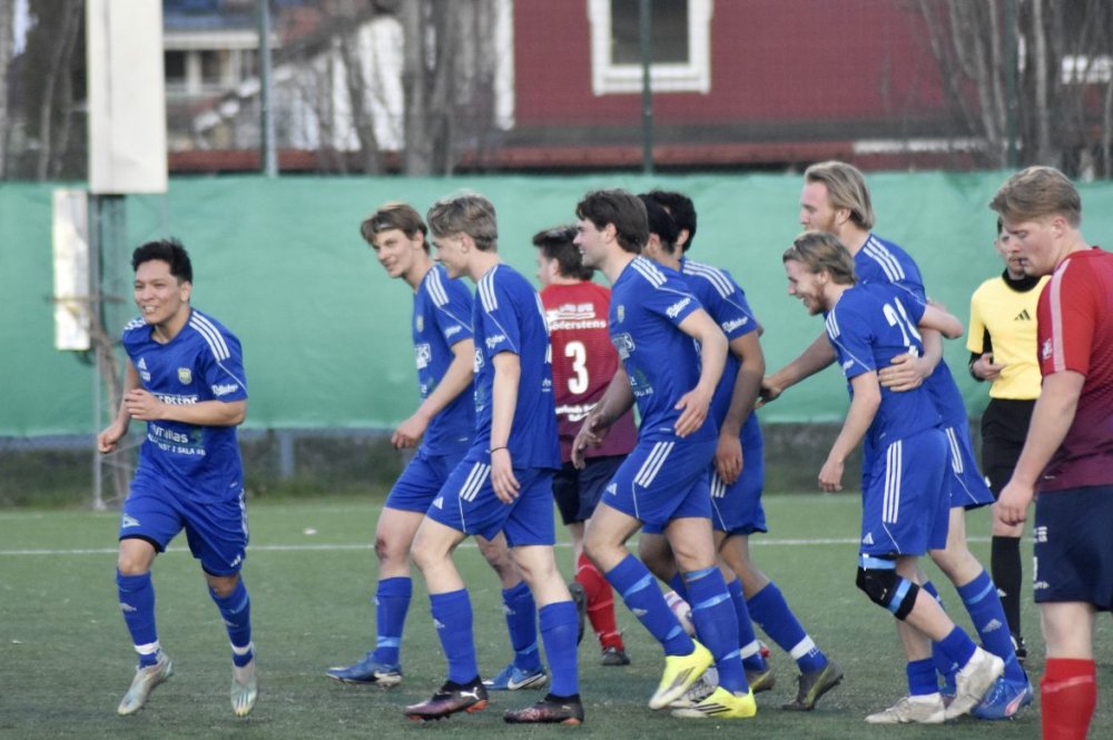 Ett litet bildspel från Norrby SK:s vändning på Lärkan