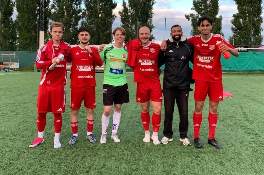 Sala FF ångar på och tog en ny seger - "Allt klickar och är harmoniskt"