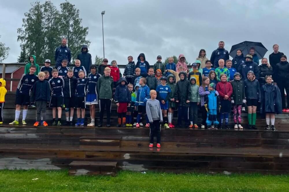 Västerfärnebo AIK var först ut med sin fotbollsskola